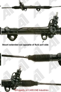 Zahnstangenlenkung -  Rack & Pinion  Ram Pickup 2WD 02-05